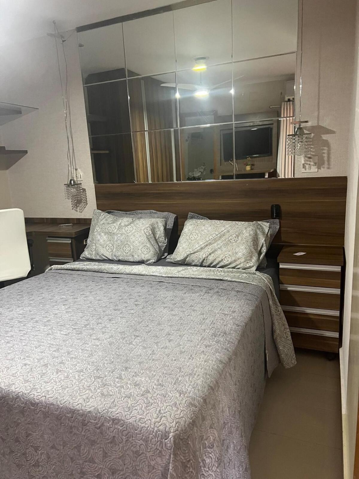 Elegancia & Conforto Flat Mobiliado Гояния Екстериор снимка