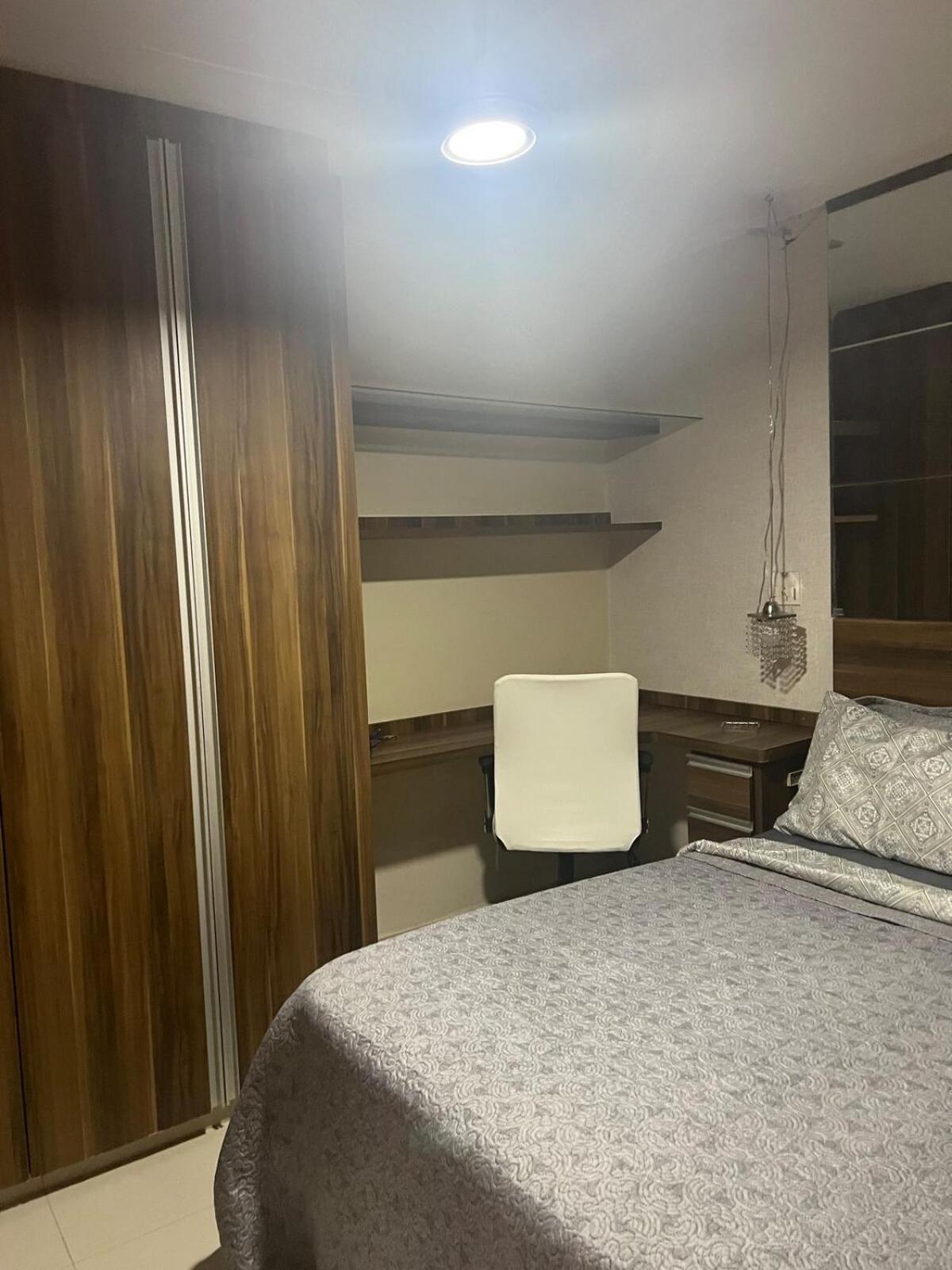 Elegancia & Conforto Flat Mobiliado Гояния Екстериор снимка