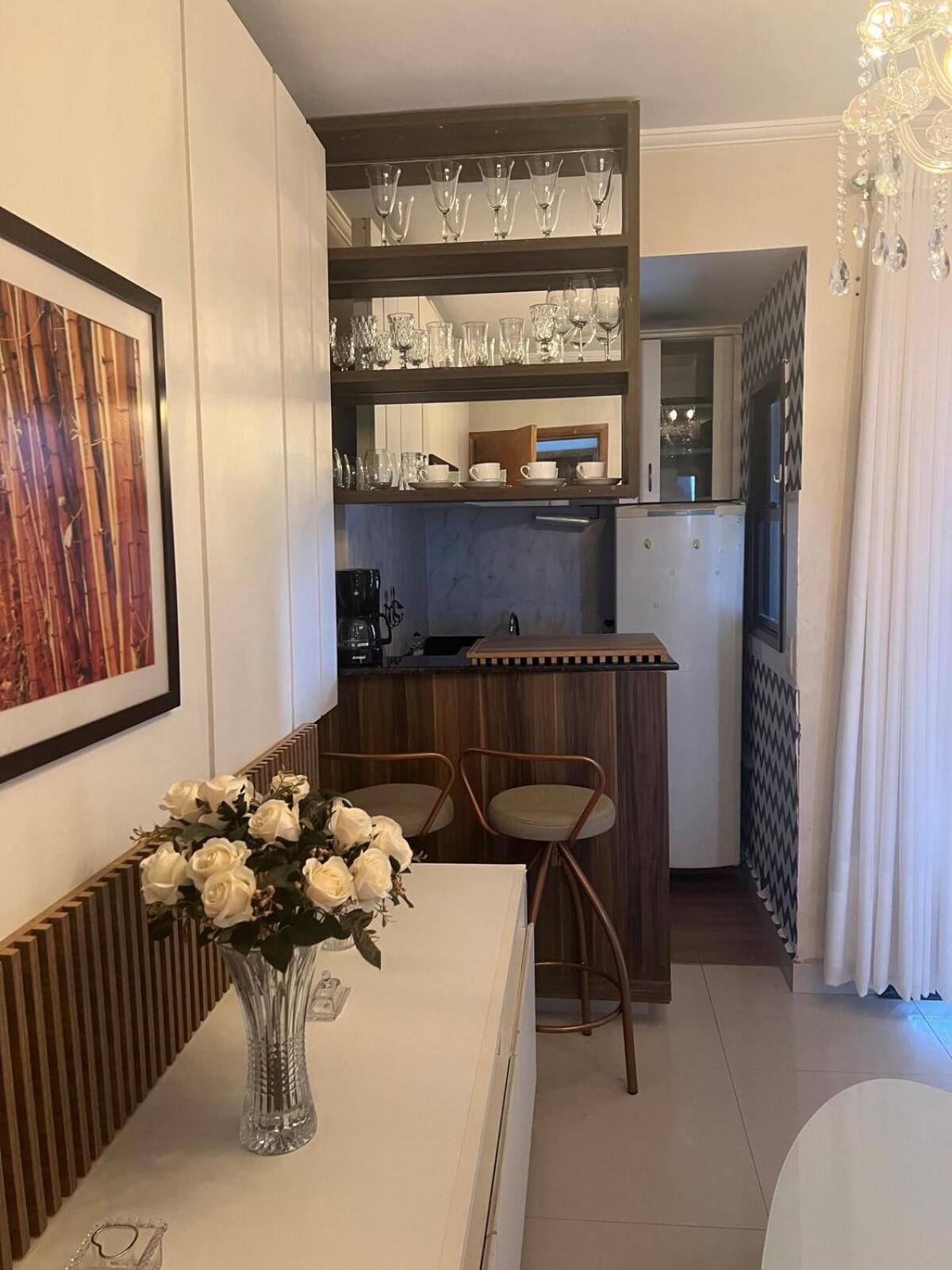 Elegancia & Conforto Flat Mobiliado Гояния Екстериор снимка